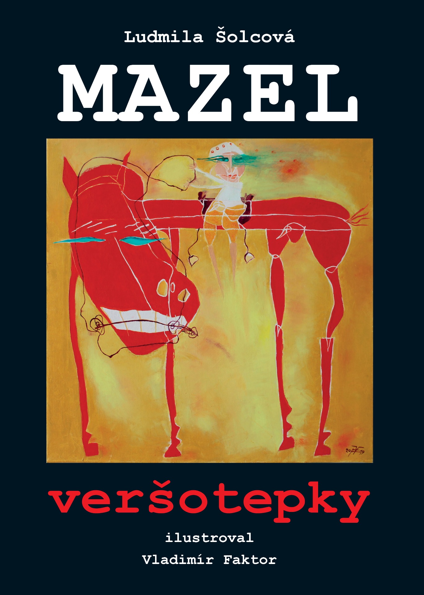 MAZEL - obálka
